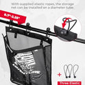 KEMIMOTO UTV Bolsa de basura universal de malla compatible con Polaris RZR Can-Am CFmoto Pioneer Teryx Mule Yamaha Arctic Cat carrito de golf todoterreno
