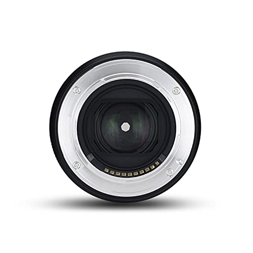YONGNUO YN85mm F1.8S E Lente de montaje para Sony, F1.8 Lente de enfoque automático de apertura grande, lente de fotograma completo de 85 mm, lente de retrato medio, para cámara de montaje en E A7III