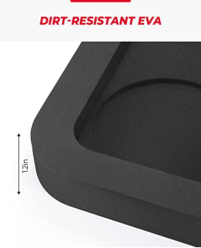 Kemimoto Almohadilla para tablero de barco, accesorios para teléfono celular, soporte para salpicadero de barco, organizador de tablero de barco, compartimentos separados para teléfonos celulares, herramientas de pesca, navegación, soporte de accesorios d