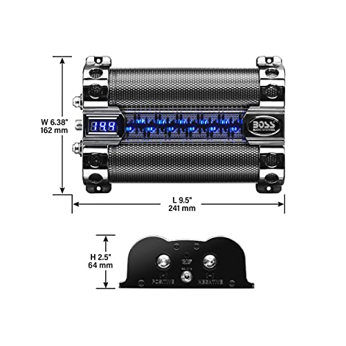 BOSS Audio 30 Farad Capacitor