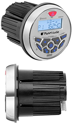 Planet Audio Bluetooth habilitado