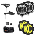 KC HiLiTES 97166 Gravity® LED PRO6 - Sistema de 40-2 luces - Kit de luces de zanja - para Jeep 392/Mojave