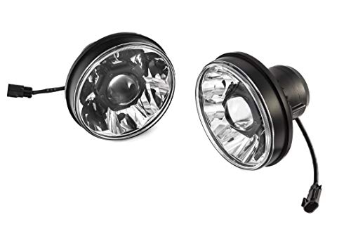 KC HiLiTES - Faros frontales 42341 Gravity LED Pro 7" DOT (par)