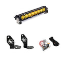 Baja Designs Polaris Pro-R S8 10 Inch Hood Mount Kit Amber