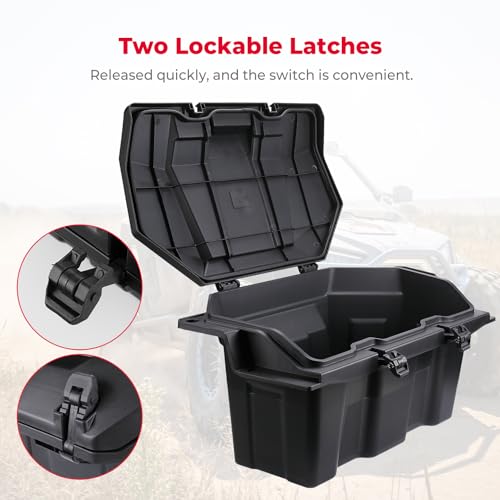 kemimoto PRO XP Caja de carga trasera de almacenamiento compatible con Polaris RZR PRO XP / 4 2021 2020