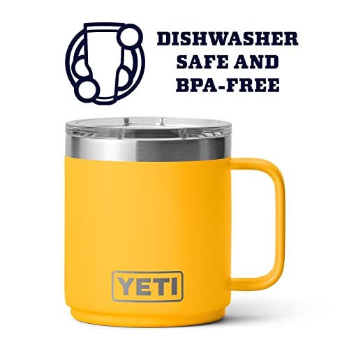YETI Rambler - Botella de 18 onzas, acero inoxidable, aislada al aspiradora, con tapa caliente