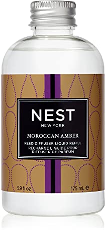 Nest Fragrances - Difusor de Varillas de ámbar marroquí