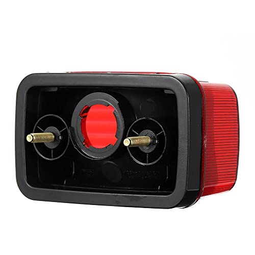 kemimoto Lente de luz trasera compatible con 2002+ Grizzly, Big Bear, Bruin, Kodiak, Wolverine cubierta de luz trasera de repuesto # 5KM-8472C-10-00 5KM-84710-01-00