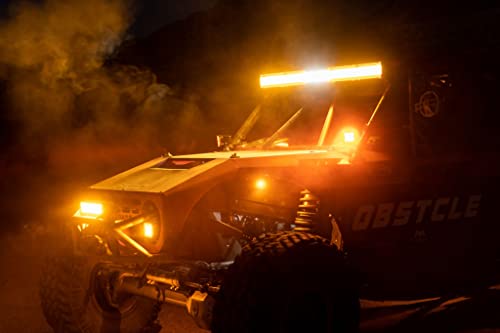 RIGID INDUSTRIES 131615-11 pulgadas-SR-Series-Cover-Amber