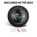 Planet Audio - Subwoofers de Bobina de Voz única