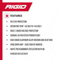 Rigid Industries -2 x 2 115 grados DC escena negro claro