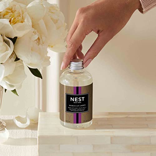 Nest Fragrances - Difusor de Varillas de ámbar marroquí