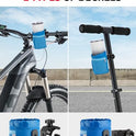 kemimoto Portavasos de tela Oxford con drenaje y clip de cocodrilo para barco, motocicleta, ATV, bicicleta, silla de ruedas, caminador, scooter, carrito de golf, RV, cámper, silla, ajustable