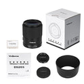 YONGNUO YN50MM F1.8Z DF DSM, lente AF MF de marco completo de 50 mm, apertura grande F1.8, lente Prime estándar para cámaras Nikon Z Mount sin espejo, color negro
