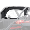 Kemimoto PRO XP - Parabrisas trasero UTV suave para ventana trasera compatible con RZR PRO XP /Turbo R 2020-2023 - Tapón de polvo, a prueba de polvo, accesorios de panel a prueba de lluvia