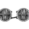 KC HiLiTES 500 Gravity G4 - Sistema de luz antiniebla LED transparente (para Toyota (par)