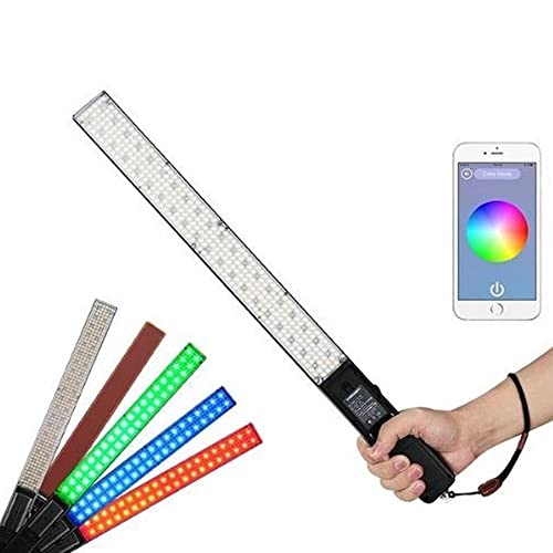 YONGNUO YN360 - Luz de Video LED, 5600 K con Temperatura de Color Ajustable, luz de Hielo Profesional RGB