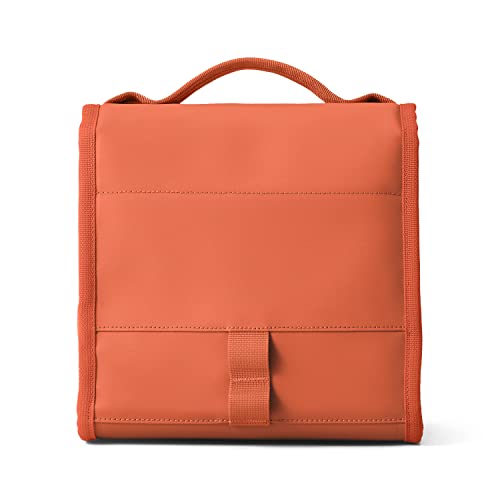 KEMIMOTO - Bolsa para botellas de agua, portabidones de agua con correa ajustable para el hombro, soporte para botellas de agua para senderismo, camping, pesca, compatible con YETI 32 onzas, 44 onzas, 64 onzas