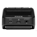 BOSS Audio BCAM70 - Sistema DVR para salpicadero de coche, visualización LCD de 2,4 pulgadas, grabación 1080P, cámara trasera incluida, grabación frontal trasera, detección de movimiento, grabación en bucle automático, gran angular de 110 grados