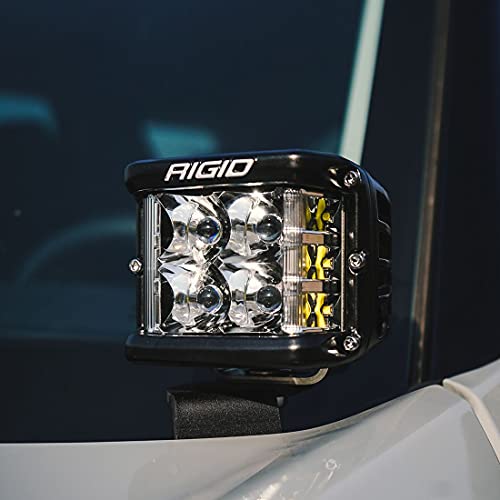 RIGID Industries D-SS Pro Spot Montaje en Superficie BLK Par