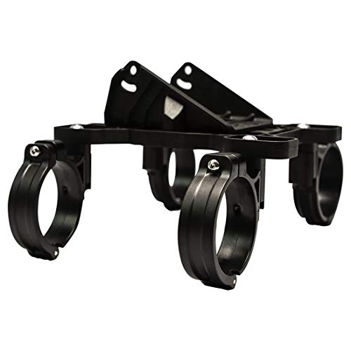 RIGID INDUSTRIES – 300417 Adapt XE Extreme Enduro LED Moto Kit – Luz LED con 3 zonas de iluminación – Módulo GPS (Blanco)