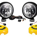 KC HiLiTES 238 Daylighter Black 100W Spot Beam Light System