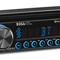 BOSS Elite 550B Car Receiver - Single Din, Blueooth, CD / MP3 / USB AM/FM Radio