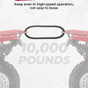 Kemimoto - Correa de transmisión para ATV, resistente compatible con Kawasaki Brute Force 650 750 2005-2020 / KFX700 2004-2009 / Prairie 360 650 700 2002-2012 / Teryx 750 2011 Reemplaza 44 448 59011-1080 59011-0019