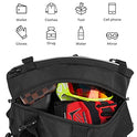 KEMIMOTO - Alforjas de motocicleta de 24 l de gran capacidad con cubiertas de lluvia para motocicleta, moto de motocross, carreras de montaña, todoterreno, accesorios de motocicletas
