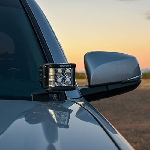 RIGID Industries D-SS Pro Spot Montaje en Superficie BLK Par