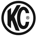 KC HiLiTES 1135 Apollo Pro - Luz antiniebla de repuesto de 6 pulgadas 55 W con carcasa Polymax y protector de piedra para Jeep Wrangler TJ
