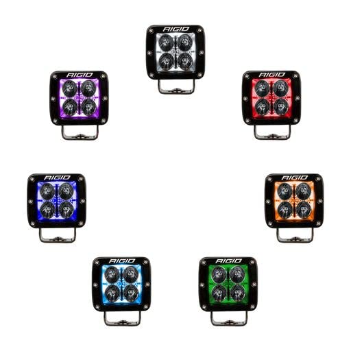 RIGID INDUSTRIES 202053 Radiance+ Pod RGBW | Par multicolor