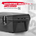 kemimoto Caja de cama X3, caja de almacenamiento Maverick X3, caja de almacenamiento Maverick con estante trasero compatible con Can am Maverick X3, Outlander (excepto 6 x 6), Renegade, OEM Reemplaza #715004778 con LinQ montado
