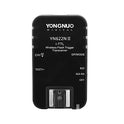 YONGNUO YN622N Kit YN622N-Kit - Kit de Disparador de Flash inalámbrico i-TTL con Pantalla LED para Nikon Incluido, 1 Controlador YN622N-TX y 1 transceptor YN622N II