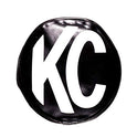 KC HiLiTES 5100 - Cubierta para luz, Vinilo, 6 cm, Color Negro