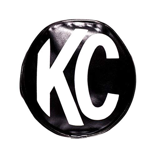 KC HiLiTES 5100 - Cubierta para luz, Vinilo, 6 cm, Color Negro