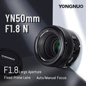 Carbose Industrial limited Yongnuo YN35mm F2 1: 2 AF/MF Lente Gran Angular Fija/Prime Auto Focus