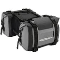 Kemimoto Alforjas de motocicleta impermeables de PVC 50L