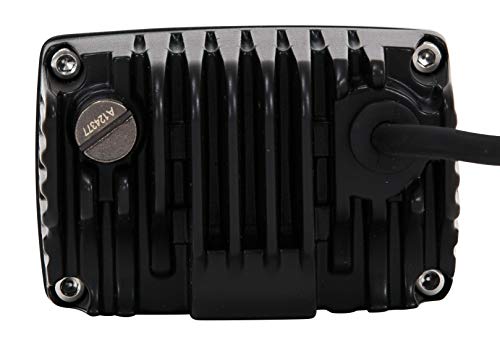 KC HiLiTES Sistema de luz de inundación LED 519 (Serie C C2 par), 1 Paquete