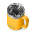 YETI Rambler - Botella de 18 onzas, acero inoxidable, aislada al aspiradora, con tapa caliente