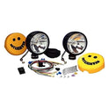 KC HiLiTES 238 Daylighter Black 100W Spot Beam Light System
