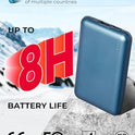 KEMIMOTO - Chaleco calefactor para hombre con batería incluida, chaleco térmico ligero para hombre por APP Control de temperatura para esquí, senderismo