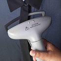 PurSteam Vaporizador de Ropa, Potente vaporizador de Tela Resistente con Cepillo para Polvo de Tela y Colgador de Ropa, Perfecto para esterilizar y desinfectar