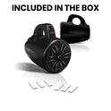 Jefe de Sistemas de Audio 400 Watt 10,16 cm 2 Way