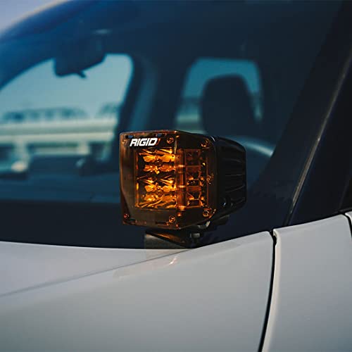 RIGID Industries D-SS Pro Spot Montaje en Superficie BLK Par
