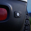 Rigid Industries 60621 - Soporte para empotrar con LED blanco (encendido)