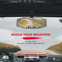KEMIMOTO Espejo retrovisor ajustable sin herramientas, compatible con Polaris Ranger 1000 XP 900 500 570 / Crew Espejo retrovisor con visión amplia, repuesto para espejo retrovisor convexo # 2879969