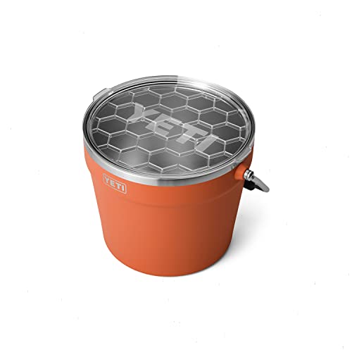 YETI - Cubeta para hielo y bebidas, capacidad para 6 botellas de cuello largo o 3 botellas de vino