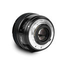 YONGNUO YN 35 mm Lente F2 1:2 AF/MF Gran Angular Fijo/Prime de Enfoque automático, Lente para cámaras réflex Digitales de Nikon