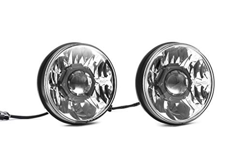 KC HiLiTES - Faros frontales 42341 Gravity LED Pro 7" DOT (par)